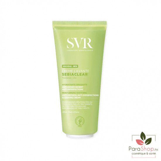 SVR SEBIACLEAR CREME LAVANTE 200ML