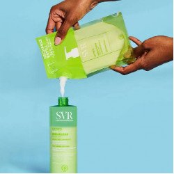 SVR SEBIACLEAR CREME LAVANTE RECHARGE 400ML  SVR SEBIACLEAR CREME LAVANTE RECHARGE 400ML