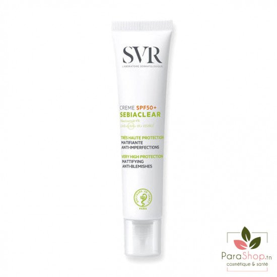 SVR SEBIACLEAR CREME SPF50+ 40ML 