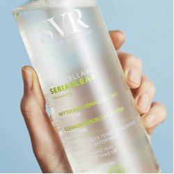 SVR SEBIACLEAR EAU MICELLAIRE 400ML  SVR SEBIACLEAR EAU MICELLAIRE 400ML