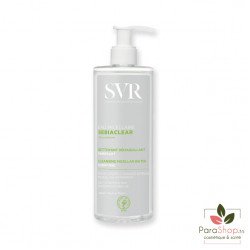 SVR SEBIACLEAR EAU MICELLAIRE 400ML  SVR SEBIACLEAR EAU MICELLAIRE 400ML