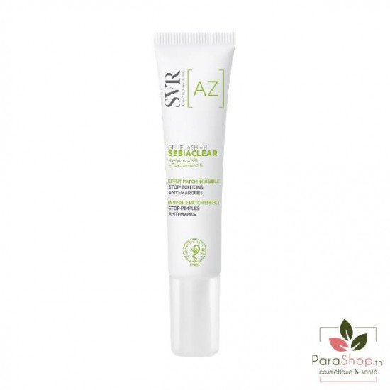 SVR SEBIACLEAR GEL FLASH 4H 15ML