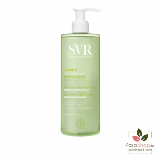 SVR SEBIACLEAR GEL MOUSSANT 400ML SVR SEBIACLEAR GEL MOUSSANT 400ML