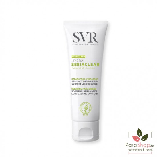 SVR SEBIACLEAR HYDRA - Soin Réparateur Apaisant 40ML 