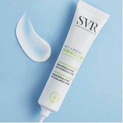 SVR SEBIACLEAR MAT + PORES Soin Matifiant 40ML  SVR SEBIACLEAR MAT + PORES Soin Matifiant 40ML