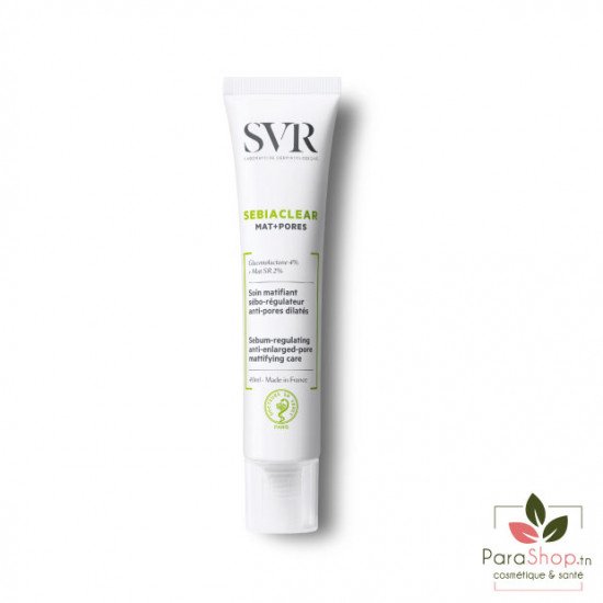 SVR SEBIACLEAR MAT + PORES 40ML 