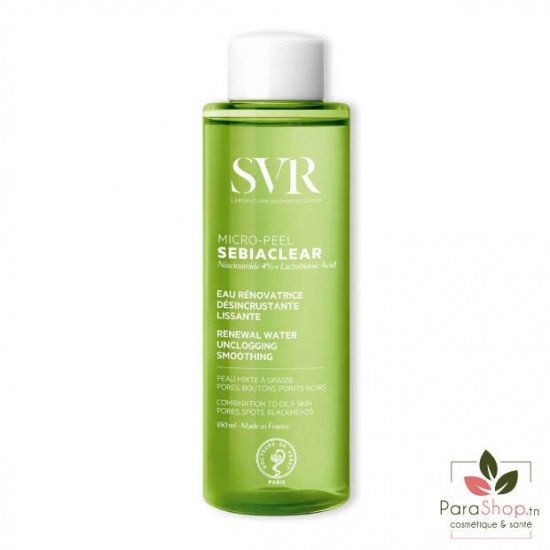 SVR SEBIACLEAR Micro-Peel 150ML SVR SEBIACLEAR Micro-Peel 150ML