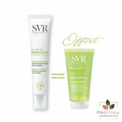 SVR SEBIACLEAR PACK Active Gel + SEBIACLEAR GEL 55ML OFFERT