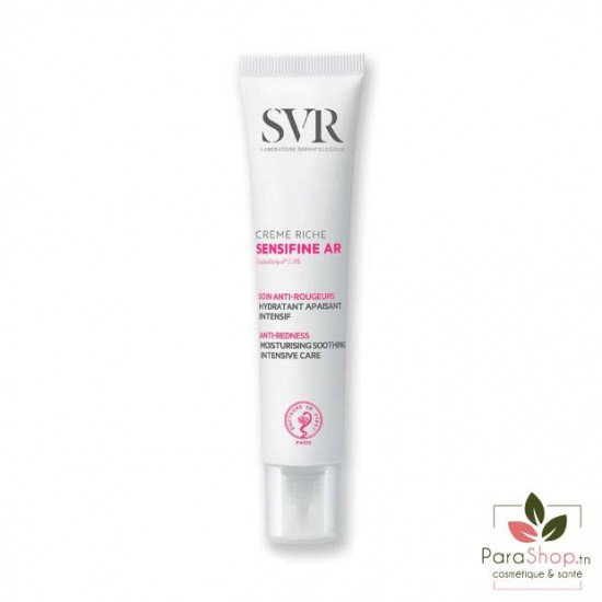 SVR SENSIFINE AR Creme Riche Anti Rougeurs 40ML