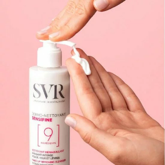 SVR SENSIFINE DERMO NETTOYANT 200ML