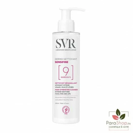 SVR SENSIFINE DERMO NETTOYANT 200ML