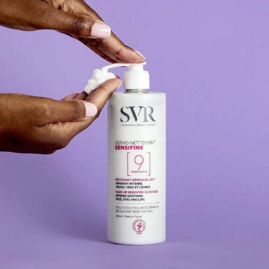 SVR SENSIFINE DERMO NETTOYANT 400ML SVR SENSIFINE DERMO NETTOYANT 400ML