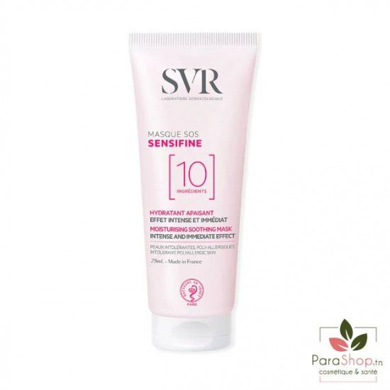 SVR SENSIFINE MASQUE SOS 75ML SVR SENSIFINE MASQUE SOS 75ML