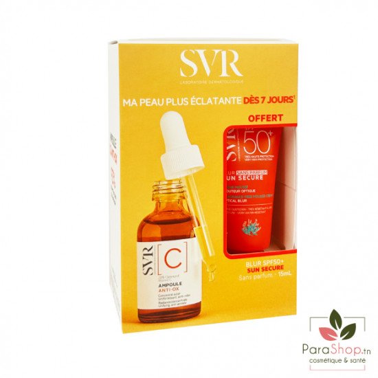 SVR SET AMPOULE C SVR SET AMPOULE C