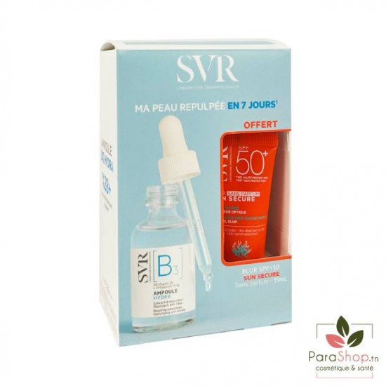 SVR SET AMPOULE B SVR SET AMPOULE B