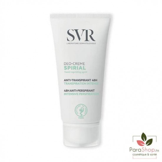 SVR SPIRIAL DEODORANT ANTI TRANSPIRANT CREME 50ML SVR SPIRIAL DEODORANT ANTI TRANSPIRANT CREME 50ML