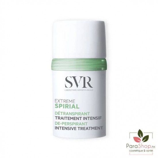 SVR SPIRIAL EXTREME Traitement Detranspirant Intensif SVR SPIRIAL EXTREME Traitement Detranspirant Intensif