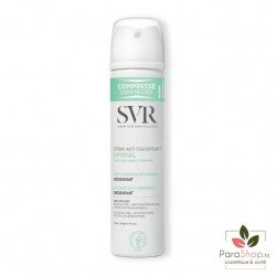 SVR SPIRIAL Spray Anti-Transpirant 75ML  SVR SPIRIAL Spray Anti-Transpirant 75ML