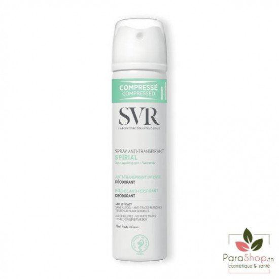 SVR SPIRIAL Spray Anti-Transpirant 75ML SVR SPIRIAL Spray Anti-Transpirant 75ML