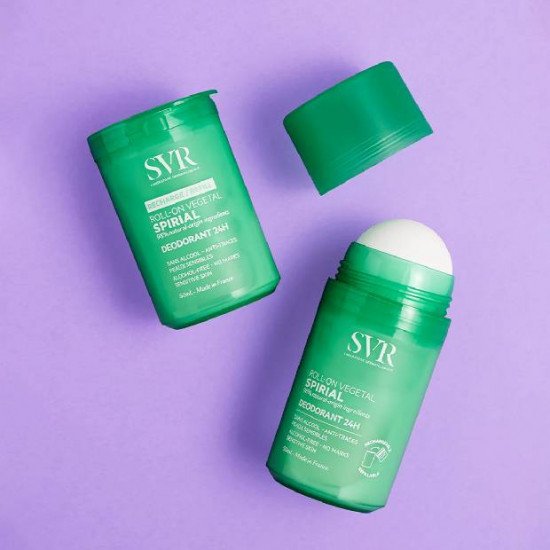 SVR SPIRIAL ROLL ON VEGETAL ANTI TRANSPIRANT 50ML SVR SPIRIAL ROLL ON VEGETAL ANTI TRANSPIRANT 50ML
