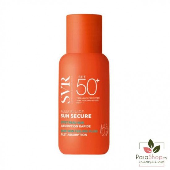 SVR SUN SECURE AQUA FLUIDE SPF50+ 50ML SVR SUN SECURE AQUA FLUIDE SPF50+ 50ML