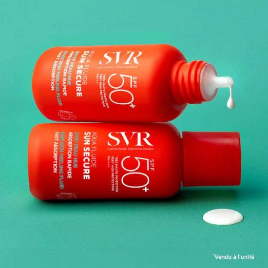 SVR SUN SECURE AQUA FLUIDE SPF50+ 50ML SVR SUN SECURE AQUA FLUIDE SPF50+ 50ML