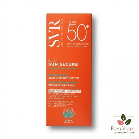 SVR SUN SECURE BLUR SPF50+ Sans Parfum  