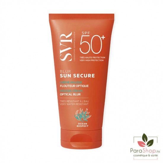 SVR SUN SECURE BLUR SPF50+ Sans Parfum