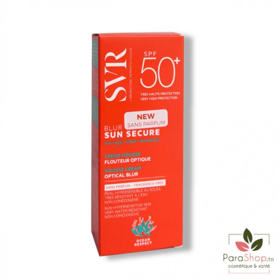 SVR SUN SECURE BLUR SPF50+ Sans Parfum