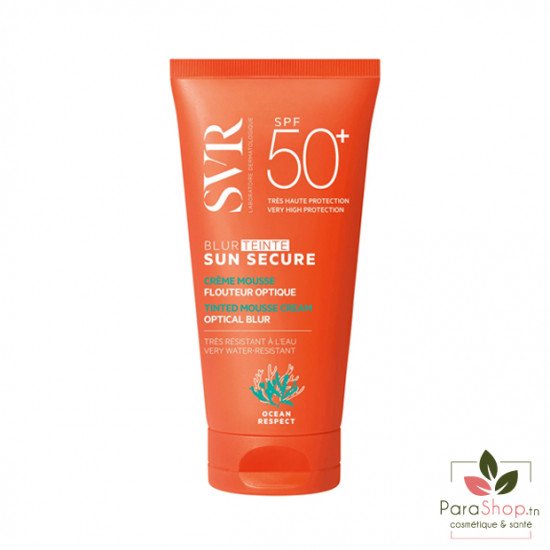 SVR SUN SECURE BLUR TEINTE SPF50+