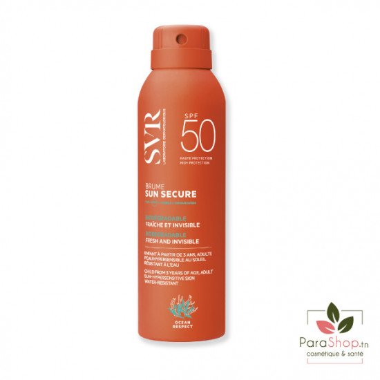 SVR Sun Secure Brume SPF50+ 200ML