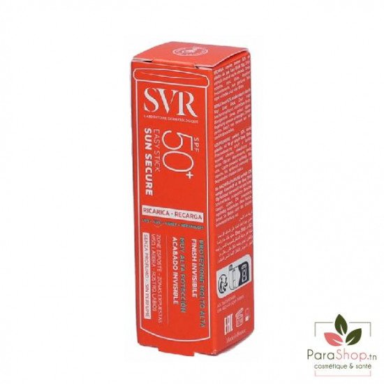 SVR SUN SECURE Easy Stick SPF50+ Recharge 10G SVR SUN SECURE Easy Stick SPF50+ Recharge 10G