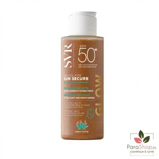 SVR SUN SECURE Eau Solaire Glow SPF50+ 200ML SVR SUN SECURE Eau Solaire Glow SPF50+ 200ML