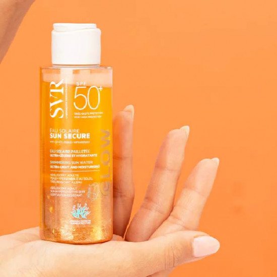 SVR SUN SECURE Eau Solaire Glow SPF50+ 200ML SVR SUN SECURE Eau Solaire Glow SPF50+ 200ML