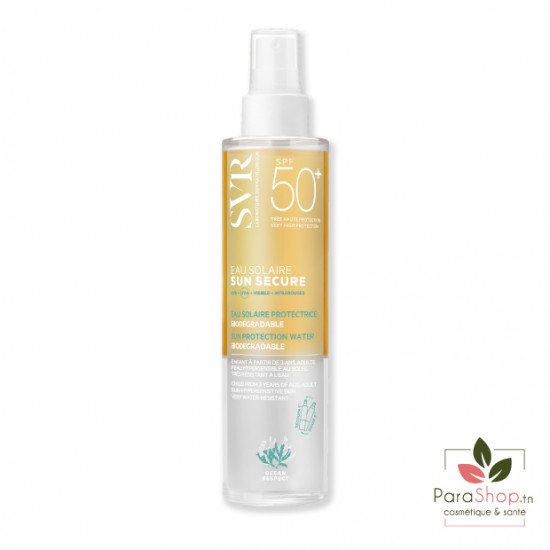 SVR SUN SECURE Eau Solaire Protectrice SPF50+