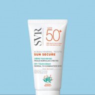 SVR SUN SECURE ECRAN MINERAL TEINTE Peau normale a mixte SPF50+ SVR SUN SECURE ECRAN MINERAL TEINTE Peau normale a mixte SPF50+