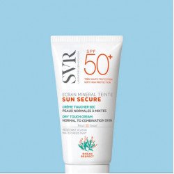 SVR SUN SECURE ECRAN MINERAL TEINTE Peau normale a mixte SPF50+ SVR SUN SECURE ECRAN MINERAL TEINTE Peau normale a mixte SPF50+