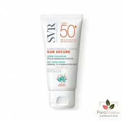 SVR SUN SECURE ECRAN MINERAL TEINTE Peau normale a mixte SPF50+