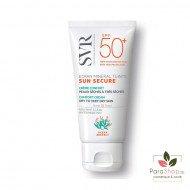 SVR SUN SECURE ECRAN MINERAL TEINTE Peaux Seches a Tres Seches SPF50+ SVR SUN SECURE ECRAN MINERAL TEINTE Peaux Seches a Tres Seches SPF50+