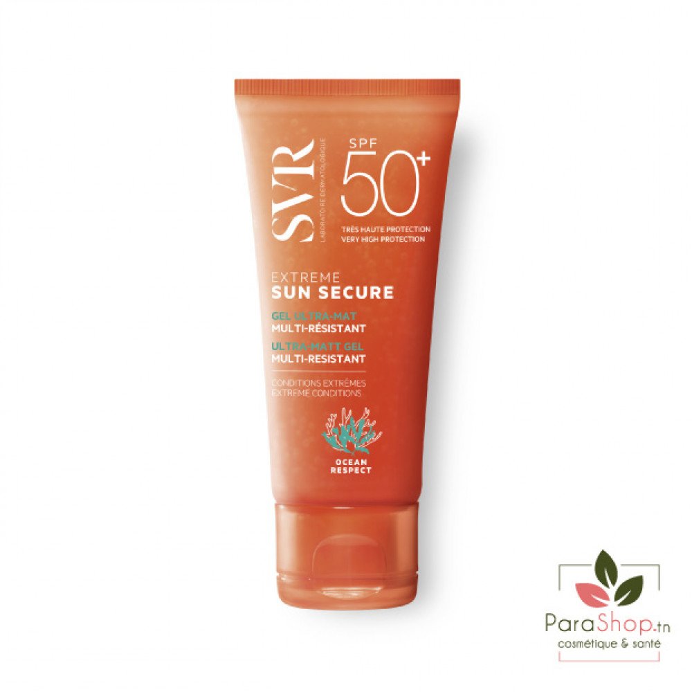 SVR SUN SECURE EXTREME Gel Ultra Mat SPF50+