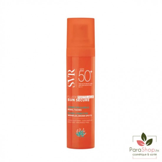 SVR SUN SECURE FLUIDE PHOTO-AGE SPF50+ 40ML SVR SUN SECURE FLUIDE PHOTO-AGE SPF50+ 40ML