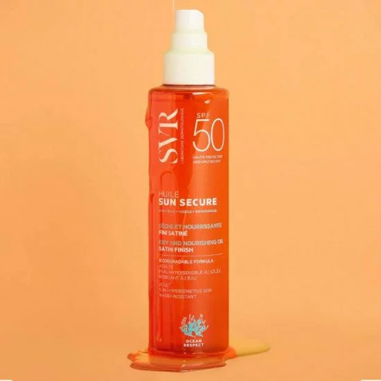 SVR SUN SECURE HUILE SECHE SPF50 200ML SVR SUN SECURE HUILE SECHE SPF50 200ML