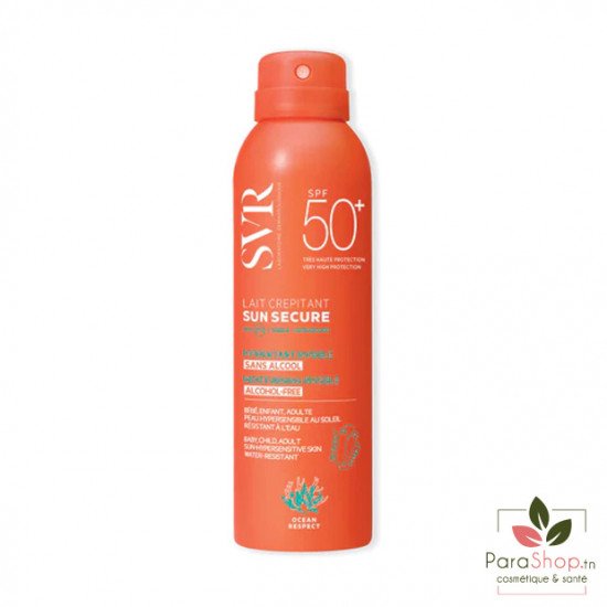 SVR SUN SECURE Lait Crepitant SPF50+ 200ML