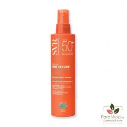 SVR SUN SECURE Spray SPF50+ 200ML  SVR SUN SECURE Spray SPF50+ 200ML