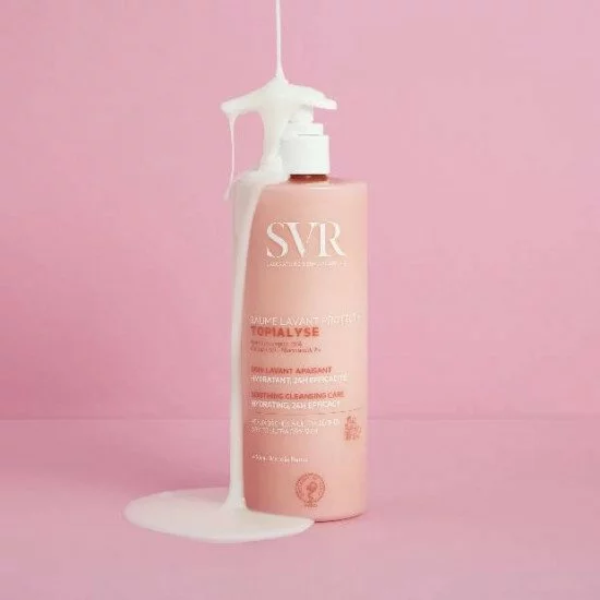 SVR TOPIALYSE BAUME LAVANT 400ML SVR TOPIALYSE BAUME LAVANT 400ML