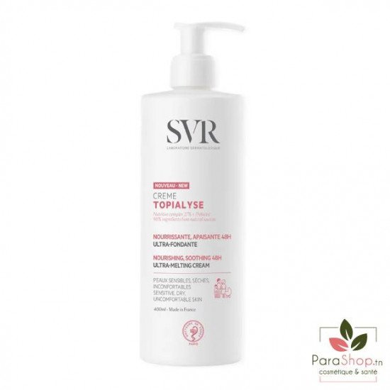 SVR TOPIALYSE CREME ANTI DESSECHEMENT 400ML SVR TOPIALYSE CREME ANTI DESSECHEMENT 400ML