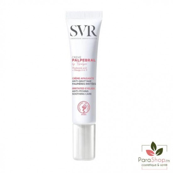 SVR TOPIALYSE PALPEBRAL CREME PAUPIERES IRRITEES 15ML SVR TOPIALYSE PALPEBRAL CREME PAUPIERES IRRITEES 15ML