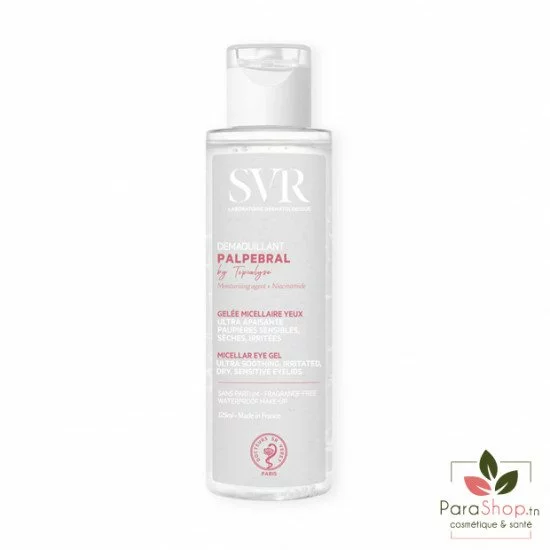SVR TOPIALYSE PALPEBRAL - GELEE MICELLAIRE YEUX 125ML SVR TOPIALYSE PALPEBRAL - GELEE MICELLAIRE YEUX 125ML