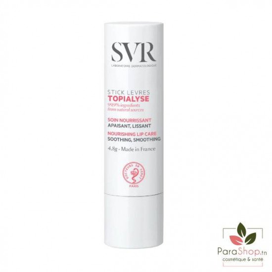 SVR TOPIALYSE STICK LEVRES 4.8G
