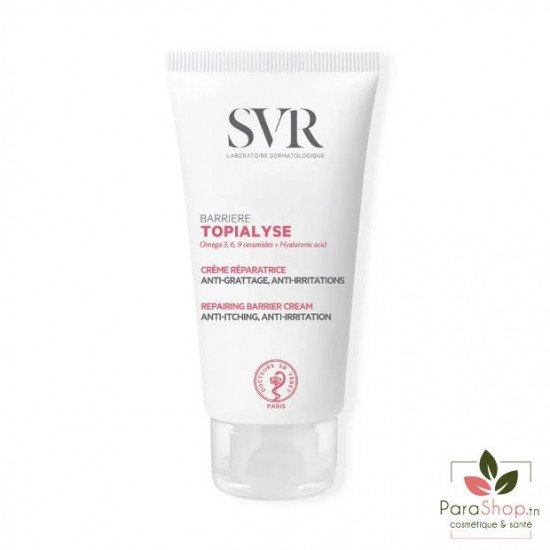 SVR TOPIALYSE BARRIERE CREME REPARATRICE 50ML SVR TOPIALYSE BARRIERE CREME REPARATRICE 50ML
